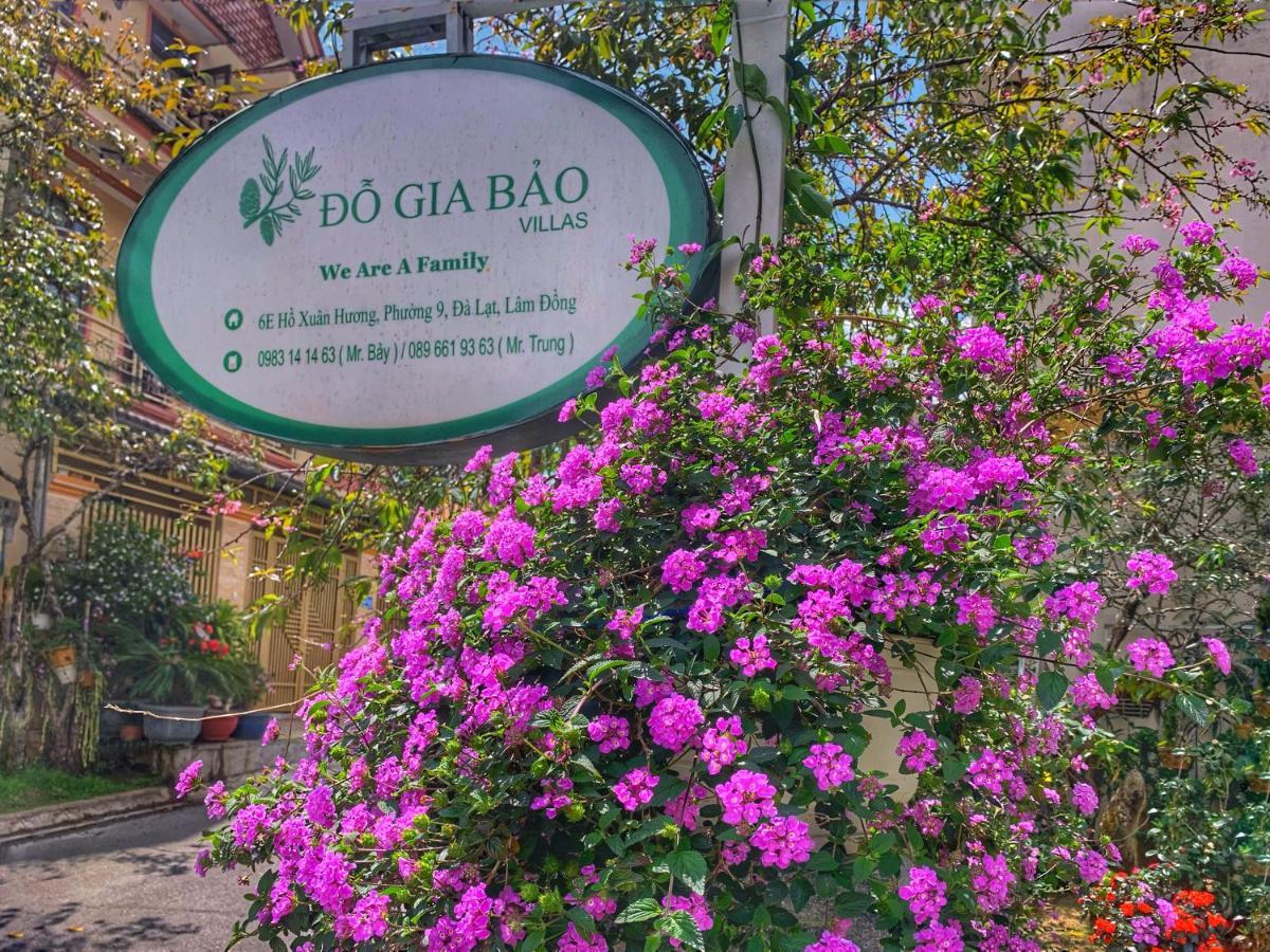 Do Gia Bao Villa Dalat Bagian luar foto